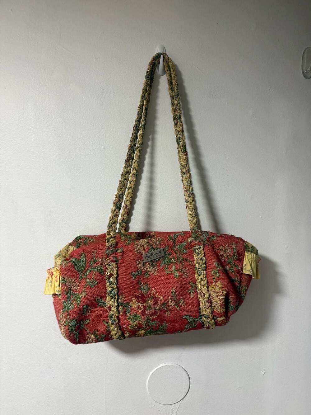 April Cornell Floral Quilted Duffle Bag